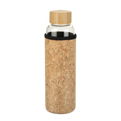 Bidon en Verre Borosilicaté 260 ml - Double Paroi Isotherme