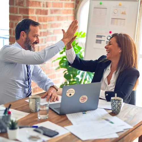Sticker bois personnalisé Octobre Rose - Sensibilisation cancer du sein