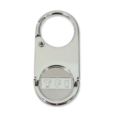 Porte-Jeton Personnalisable en Zamac Poli avec Émail - Dès 500 ex.