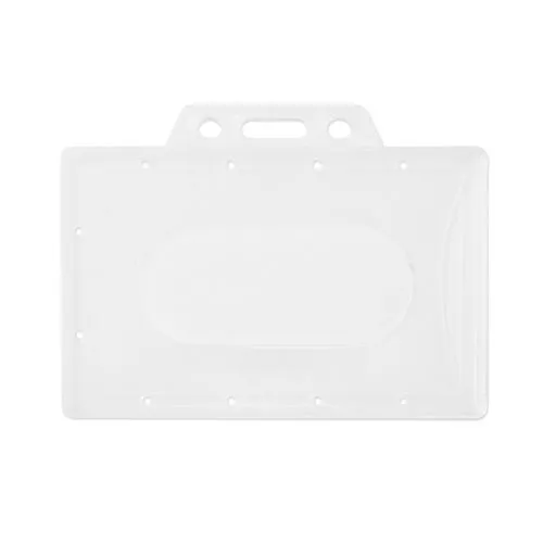 Porte-cartes rigide PP personnalisable - Protection professionnelle