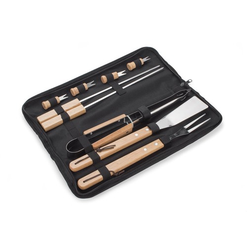 Set Barbecue 6 Pièces en Mallette Personnalisable