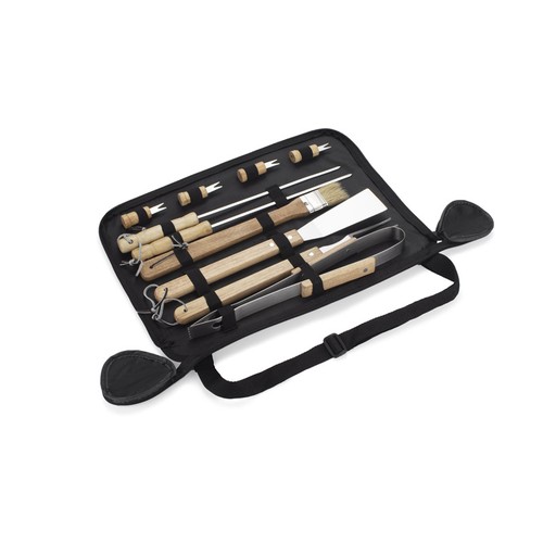Set Barbecue 6 Pièces en Mallette Personnalisable
