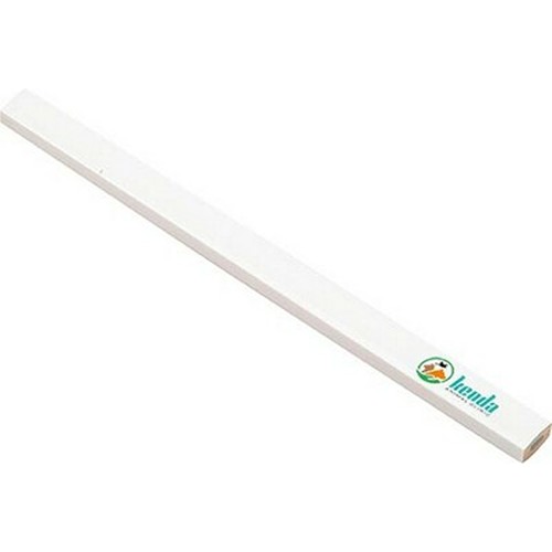 Crayon de charpentier personnalisable - Outil publicitaire pratique