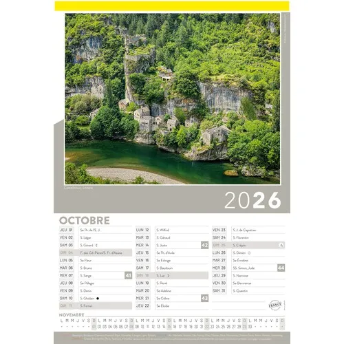 12 PAYSAGES DE FRANCE