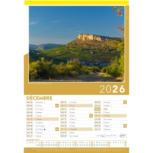 12 PAYSAGES DE FRANCE