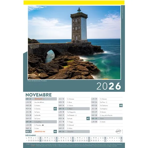 12 PAYSAGES DE FRANCE