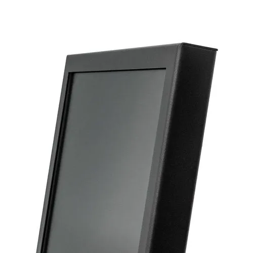 Support numérique en L avec écran Samsung 24" - Affichage dynamique