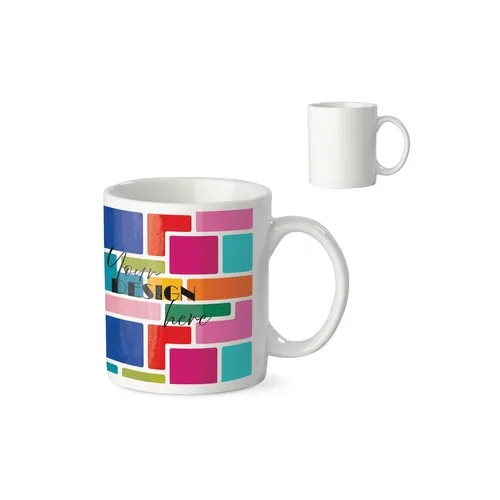 Mug Sublimation Oslo 300 ml - Personnalisation Photo Haute Définition