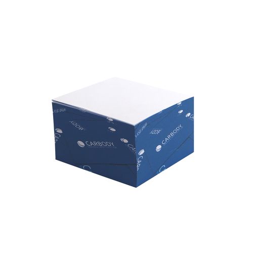 Bloc Cube Papier Personnalisé 80x80mm - À partir de 100 ex
