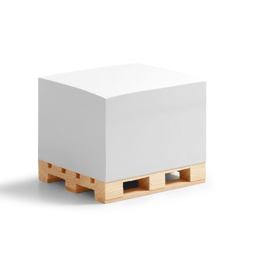 Bloc Cube Papier Personnalisé 80x80mm - À partir de 100 ex
