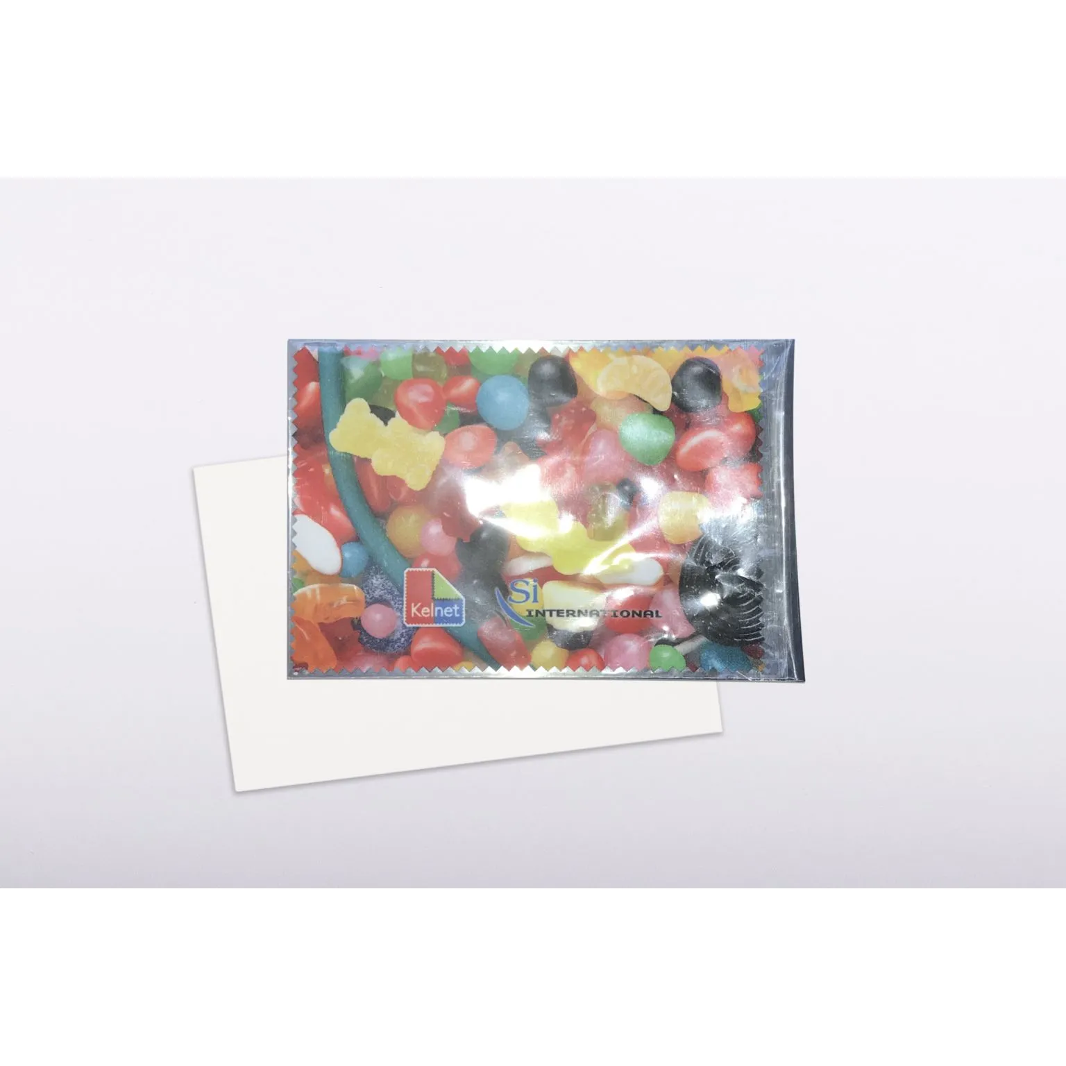 Microfibre Personnalisée Kelnet - Nettoyage Lunettes sur Mesure