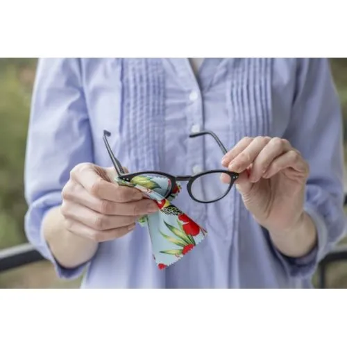 Microfibre Personnalisée Kelnet - Nettoyage Lunettes sur Mesure