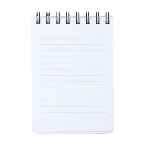 Note Booq A6 anneaux bloc-notes