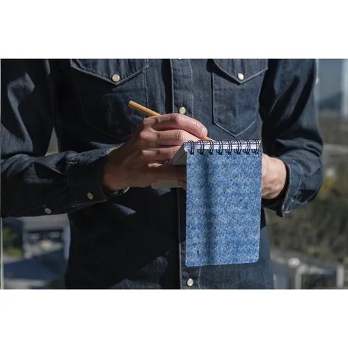 Note Booq A6 anneaux bloc-notes