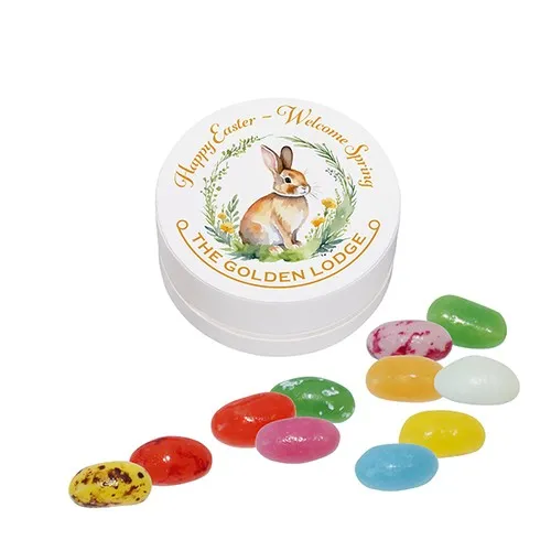 Boîte Papier XS Jelly Beans 15g - Personnalisable par Sérigraphie