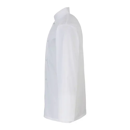 Veste de Chef à manches longues à devant pressioné