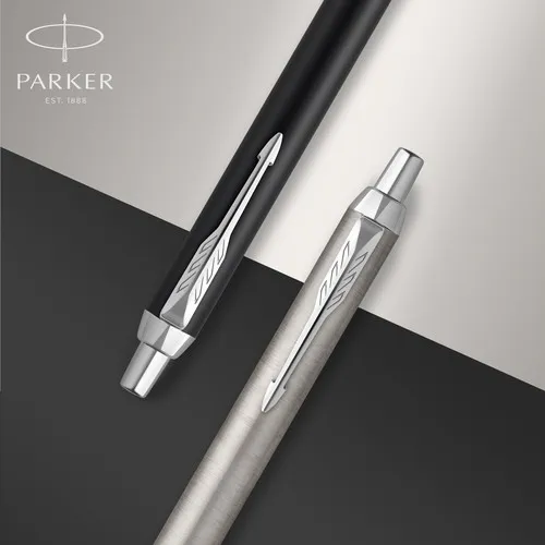 Parker IM Stylo à bille Mat - bleu