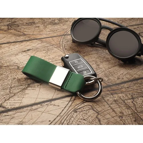 Porte-clés Personnalisable en Simili Cuir Vegan - Dès 50 ex.