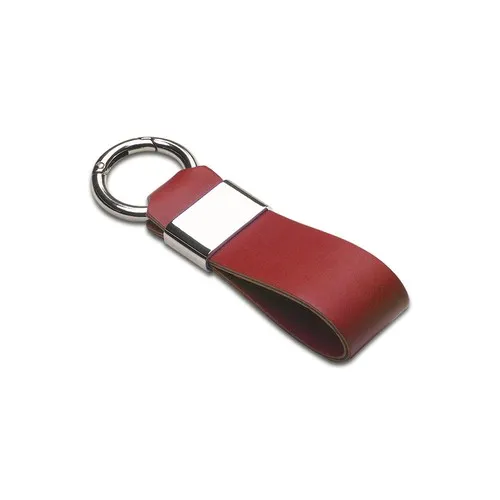 Porte-clés Personnalisable en Simili Cuir Vegan - Dès 50 ex.