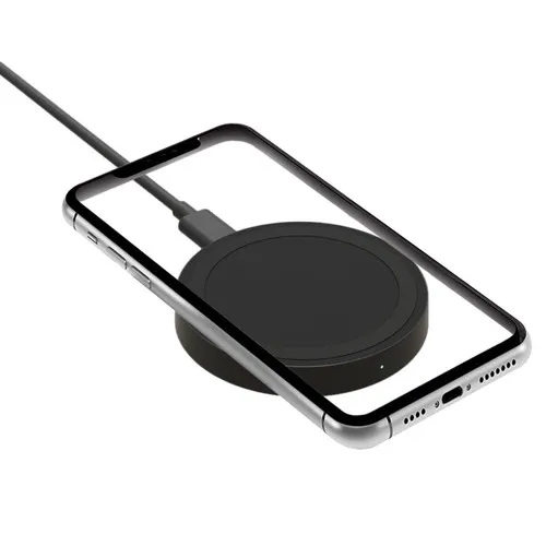 CHARGEUR ECO SANS FIL INDUCTION 10W NOIR