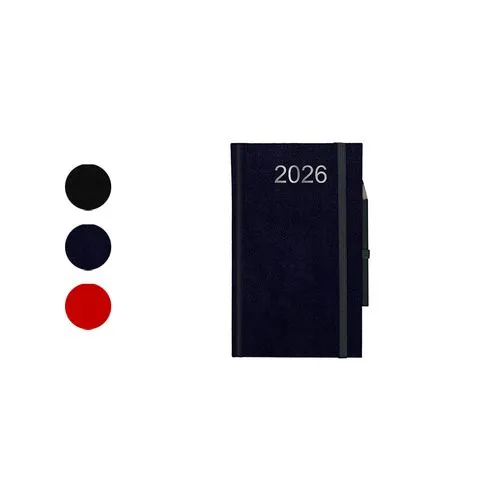 Agenda de Chantier 2026 Pro - Format Poche Personnalisable