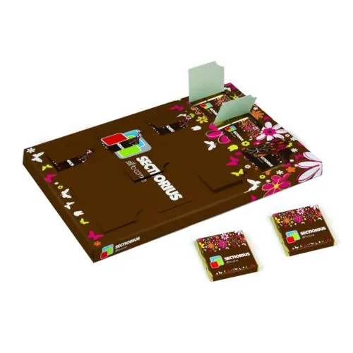 Boîte de chocolat belge