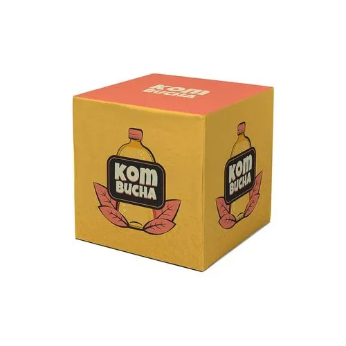 Cube Seat Fold - Siège Publicitaire Personnalisable 40x40cm