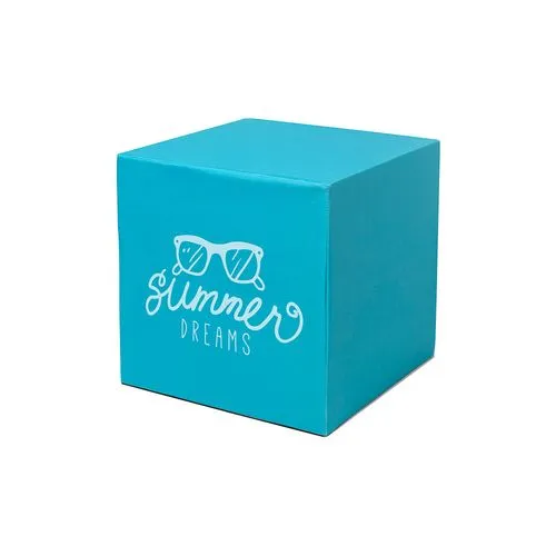 Cube Seat Fold - Siège Publicitaire Personnalisable 40x40cm