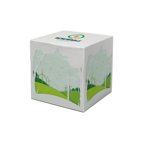 Cube Seat Fold - Siège Publicitaire Personnalisable 40x40cm