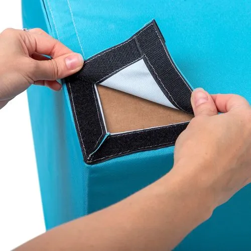 Cube Seat Fold - Siège Publicitaire Personnalisable 40x40cm