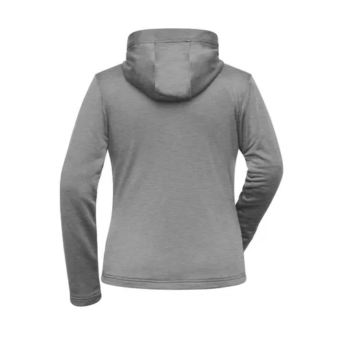 Sweat à capuche sport zippé femme