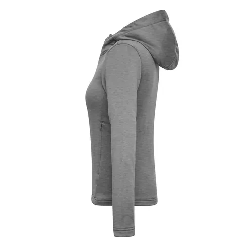 Sweat à capuche sport zippé femme