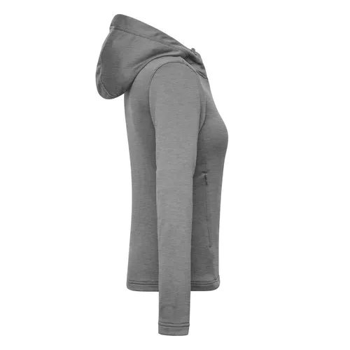 Sweat à capuche sport zippé femme