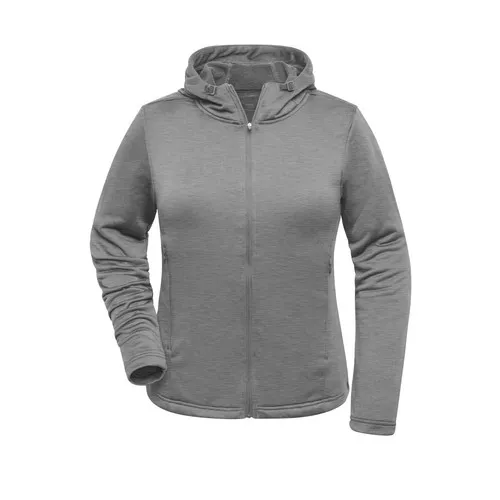 Sweat à capuche sport zippé femme