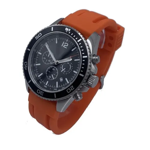 Montre Chronographe Personnalisable 42,5mm - Cadeau d'Entreprise Premium