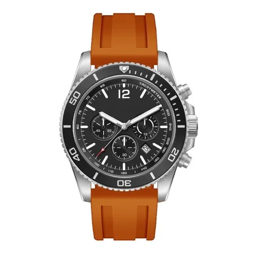 Montre Chronographe Personnalisable 42,5mm - Cadeau d'Entreprise Premium