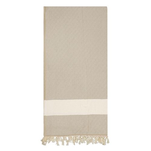 Paréo Serviette de Plage Personnalisable NORA - Sérigraphie