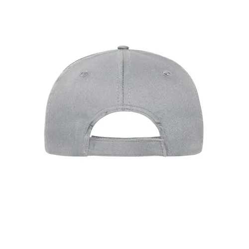 Casquette 6 panneaux en coton bio