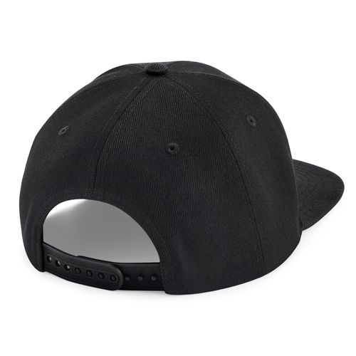 Casquette Snapback 6 Panneaux Visière Plate Personnalisable