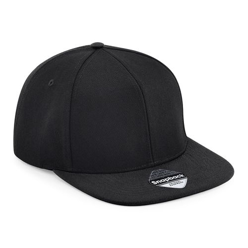 Casquette Snapback 6 Panneaux Visière Plate Personnalisable
