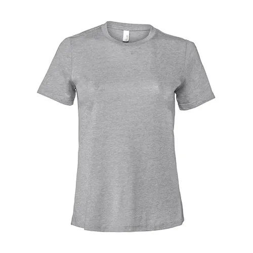 Women's Relaxed Heather Cvc Short Sleeve Tee