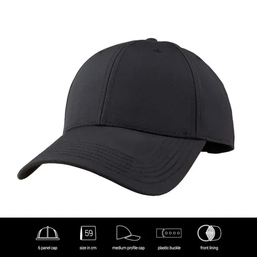 Luxury Acrylic Mid Visor Cap