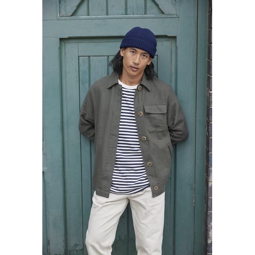 Bonnet Harbour Éco-Responsable Personnalisable - Tricot Confort Premium