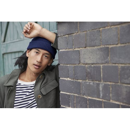 Bonnet Harbour Éco-Responsable Personnalisable - Tricot Confort Premium