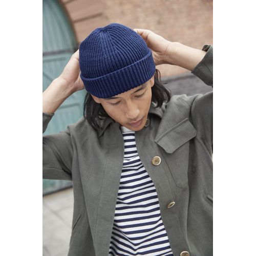 Bonnet Harbour Éco-Responsable Personnalisable - Tricot Confort Premium