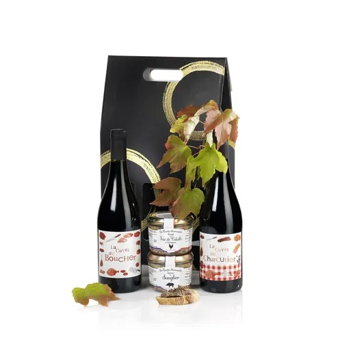 Les Cuvées de Nos Métiers Le Boucher et Le Charcutier