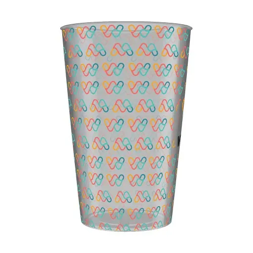 Gobelet réutilisable personnalisé 50cl Pinte - Impression Digital Saver