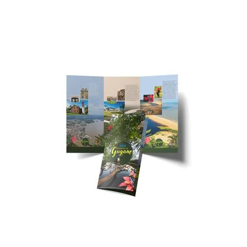 DEPLIANT MAXI - FORMAT FERME 148 x 210 mm - FORMAT OUVERT 210 x 297 - 1 PLI - IMPRESSION QUADRI RECTO VERSO - PAPIER 115g BRILLANT