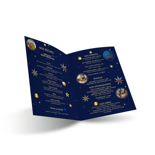 DEPLIANT MAXI - FORMAT FERME 148 x 210 mm - FORMAT OUVERT 210 x 297 - 1 PLI - IMPRESSION QUADRI RECTO VERSO - PAPIER 115g BRILLANT