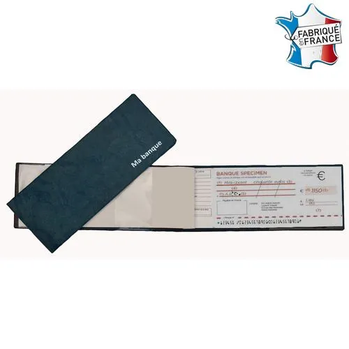 Etui chéquier portefeuille